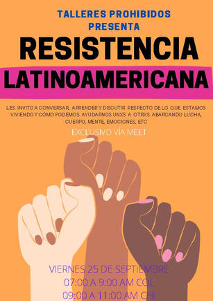 Taller resistencia latinoamericana