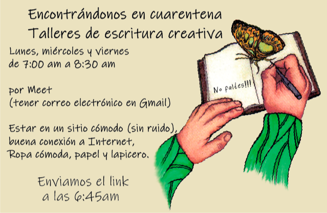 Taller escritura creativa