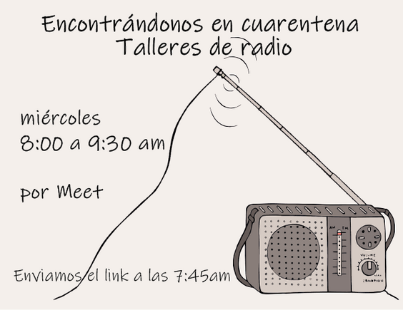 Taller radio